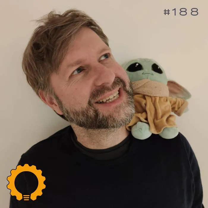 Details zur Podcast Episode #188 Spieleentwicklung: Die Königsdisziplin der Informatik mit Dominic Pacher