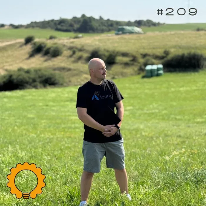 Details zur Podcast Episode #209 In der Besenkammer jenseits der Cloud: Mittelstands-IT mit Patrick Terlisten