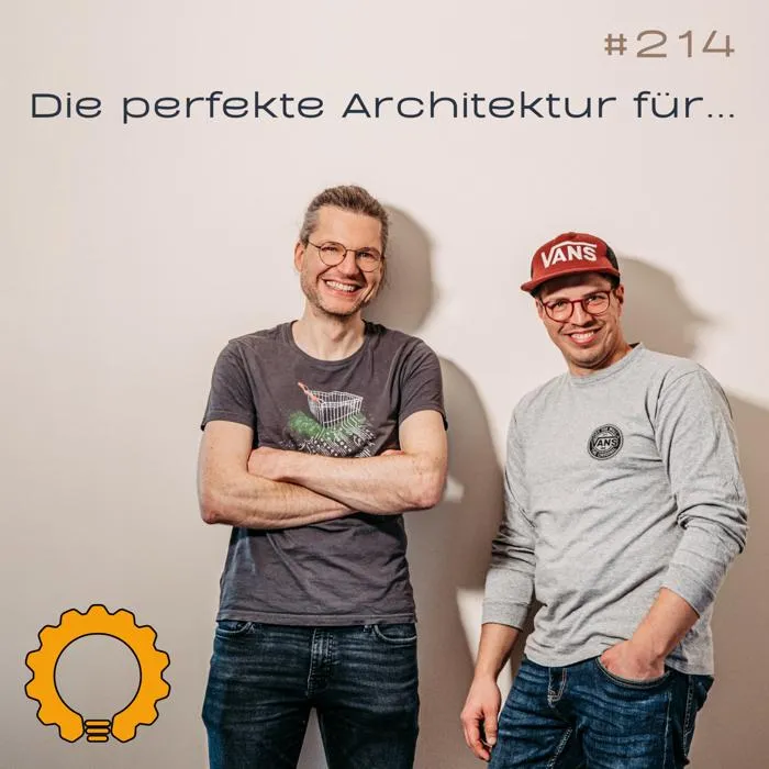 Details zur Podcast Episode #214 Daten aus Spotify & Co: Architektur einer skalierbaren API-Data-Pipeline