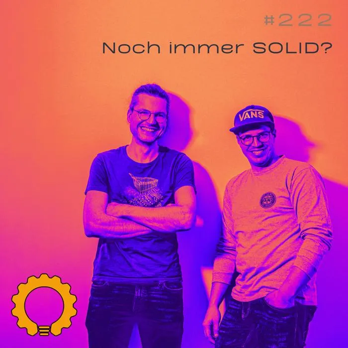 Details zur Podcast Episode #222 SOLID in Go, JS & Co: passt das noch zur modernen Software?