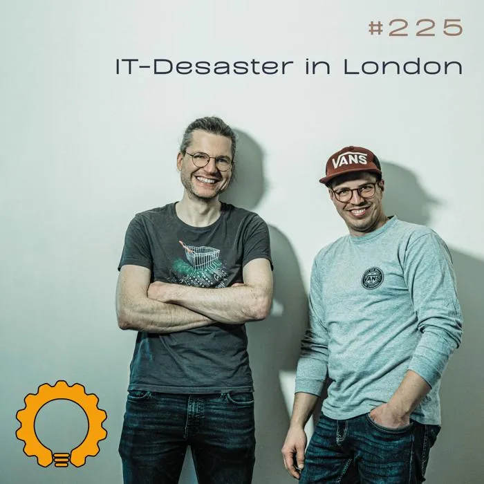 Details zur Podcast Episode #225 Das London Ambulance IT-Desaster: Wenn Software Leben kostet