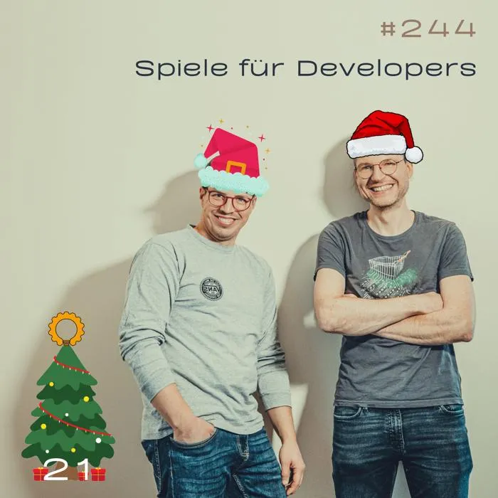 Details zur Podcast Episode #244 Spiele für Softwareentwicklerinnen
