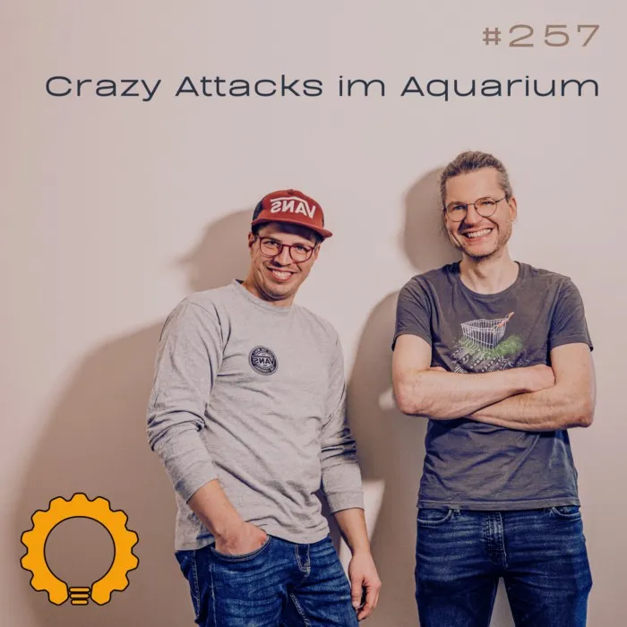 Details zur Podcast Episode #257 Fischbecken, Jeep, Saugroboter - 3 Hacks, 1 Lesson: Zero Trust