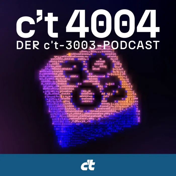 Podcast c't 4004 – der c't-3003-Podcast