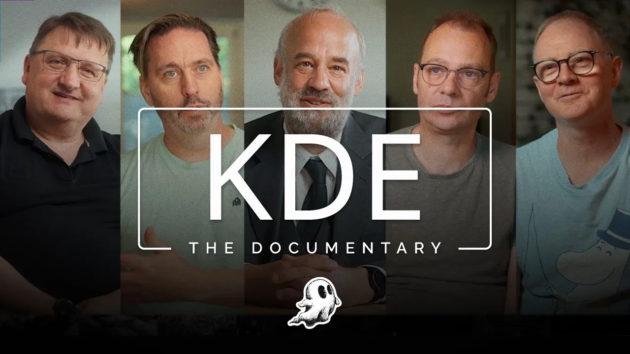 Film KDE: The Documentary — The Story of Free Software Underdogs