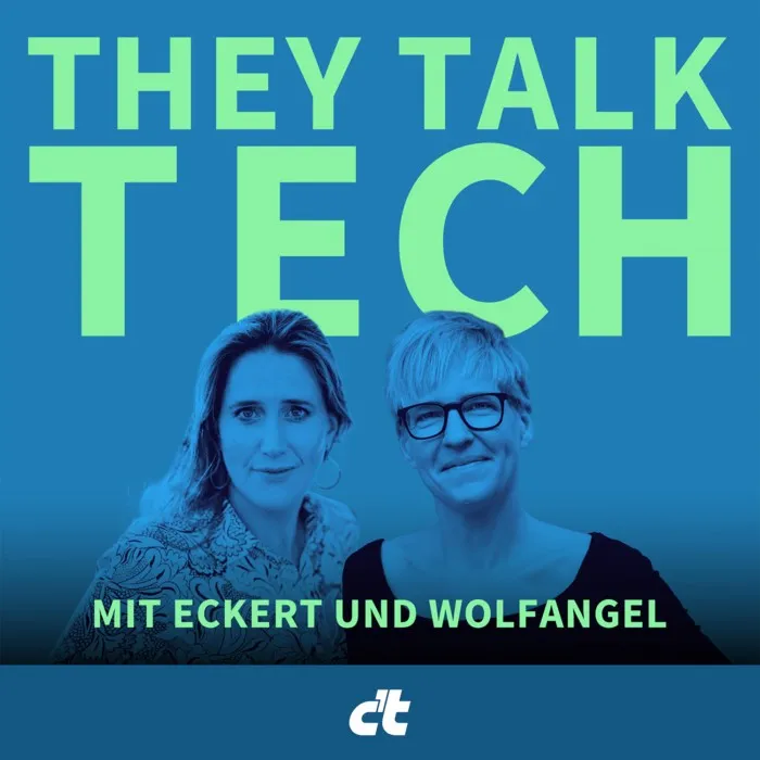 Podcast Frauen und Technik – mit Eckert und Wolfangel