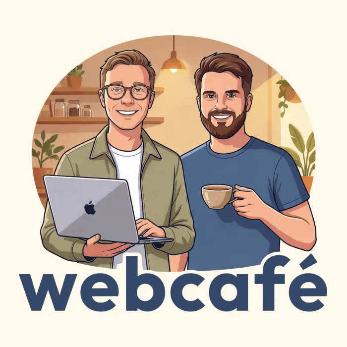 Podcast Webcafé - Webentwicklung und Unternehmenskultur